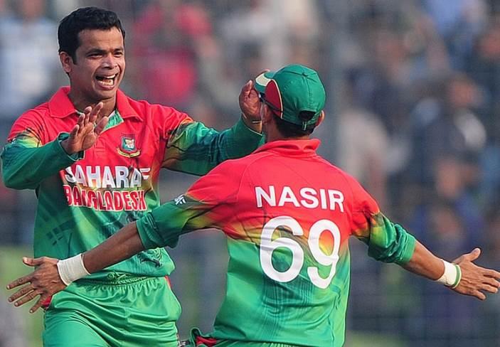 Bangladesh leading wicket taker Abdur Razzak