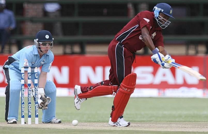 Brain Lara stands 5th in the list with taking 100 innings to reach 4,000 odi runs mark .(Photo Source: Zimbabwe Cricket)