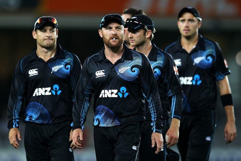 New Zealand Team for World Cup 2015