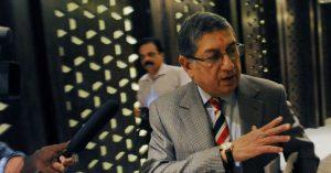 N Srinivasan used BCCI money to hire spy for other BCCI members