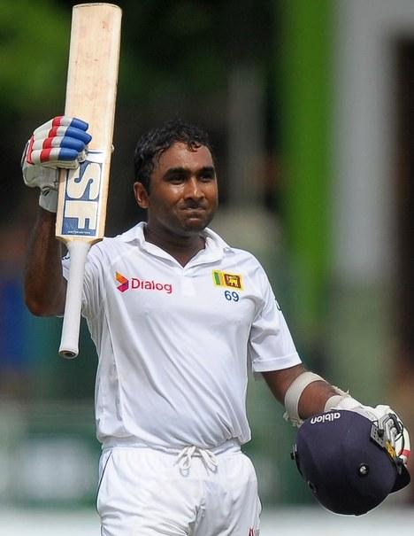 Mahela Jayawardene played for 93 consecutive matches in row for Sri Lanka from the year 2002 to 2013. (Photo Source: AFP)
