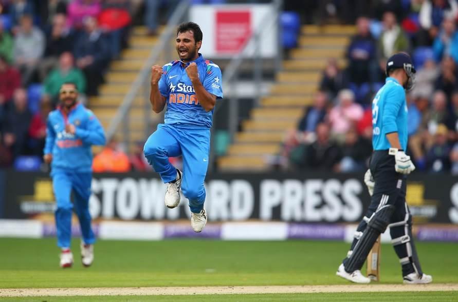 Mohammad Shami didn't get a chance in the World T20 squad