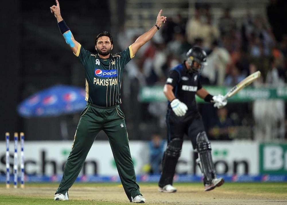 facts about Shahid Afridi