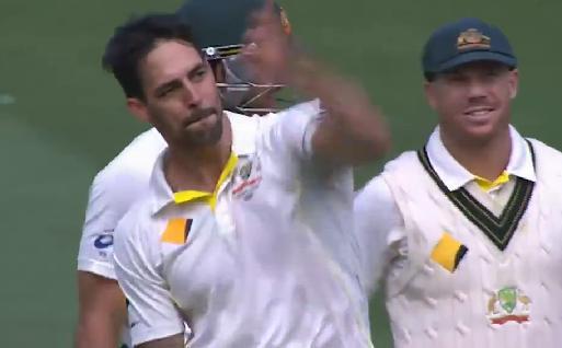 Mitchell Johnson bowl the ball of the year