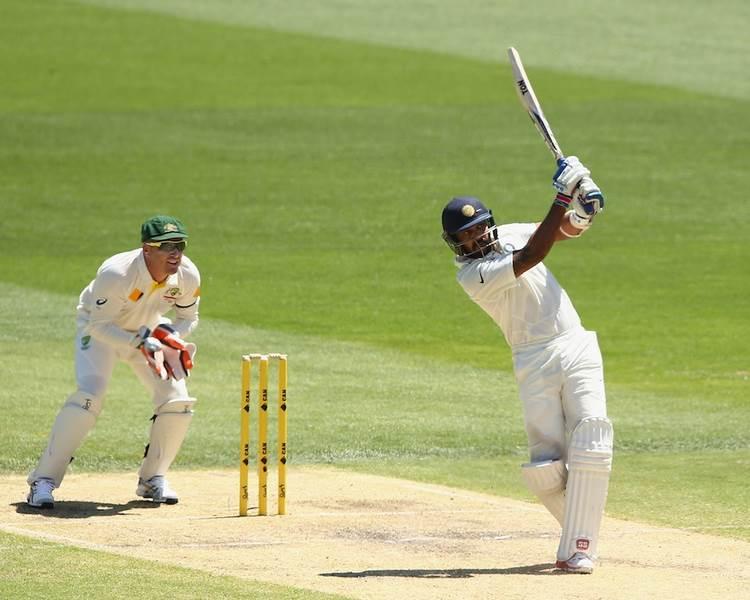 Murali Vijay has been India's best batsman in Australia but missed out on a world cup spot. (Photo Source: Getty Images)