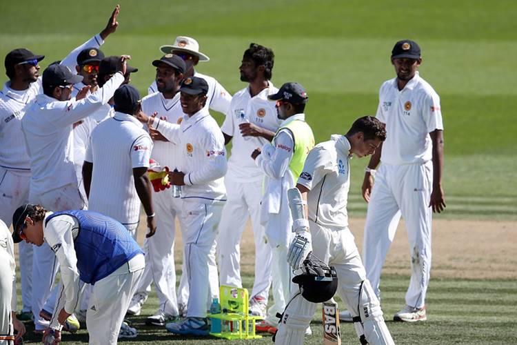 New Zealand v Sri Lanka 2nd Test