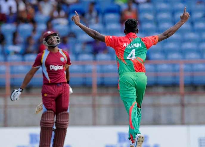 Al-Amin Hossain sent home from World Cup 2015