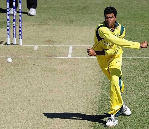 Gurinder Sandhu has played two matches for Australia.