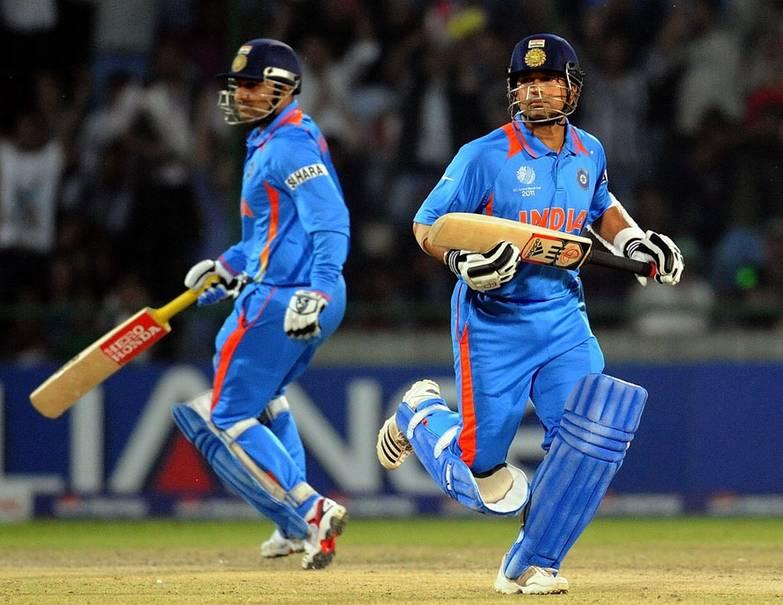 Sehwag and Tendulkar opened in World Cup 2003. (Photo Source:AFP)