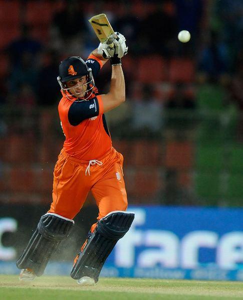 Netherland’s wicket keeper Wesley Barresi holds the record for the highest score for the Netherlands. He scored 137* against Kenya. (Photo Source:ICC)