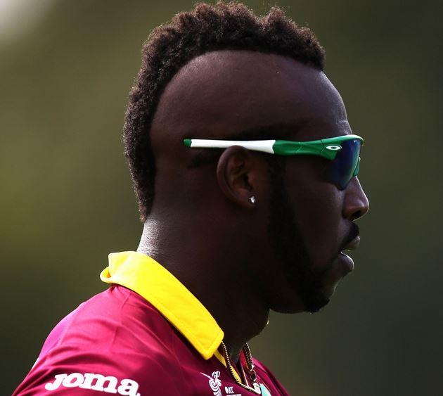 Andre Russel HairStyle