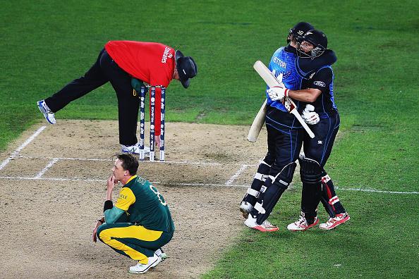 South Africa v New Zealand ODI series