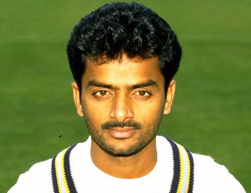 Venkatapathy Raju was out on Diamond Duck against Australia in 1992 World Cup. (Photo Source: ALLSPORT)