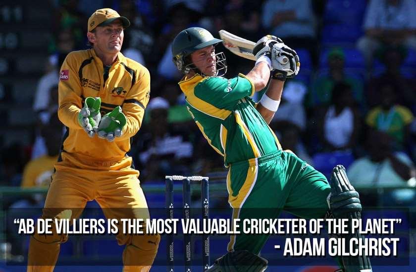 AB de Villiers the amazing cricketer
