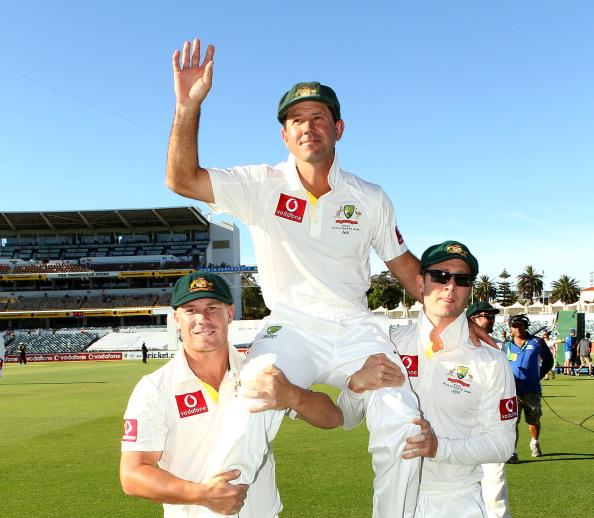 Ricky Ponting Players involved in most wins in tests
