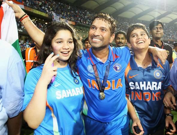 Sachin Disappointed over Rumours about her Daughter