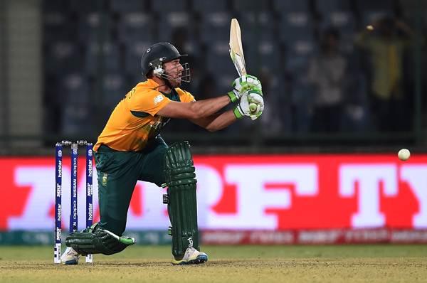 AB de Villiers plays