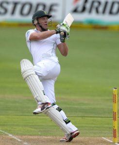 AB de Villiers 100th test