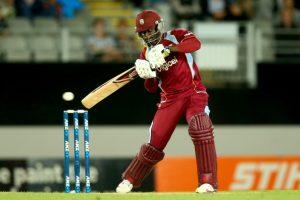 Andre Fletcher of the West Indies