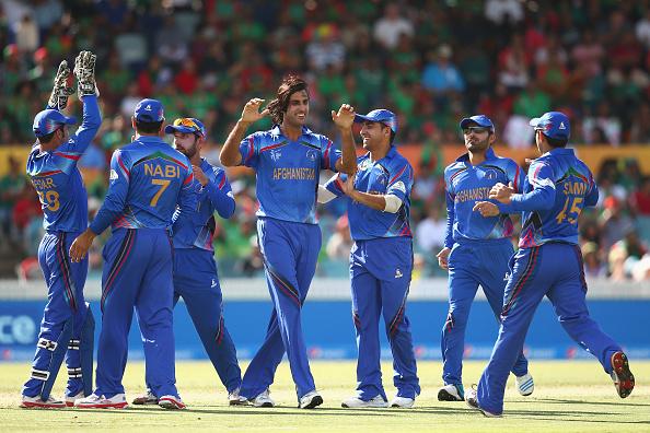 Shapoor Zadran Bangladesh v Afghanistan - 2015 ICC Cricket World Cup