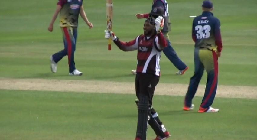 Gayle's 151 off 62