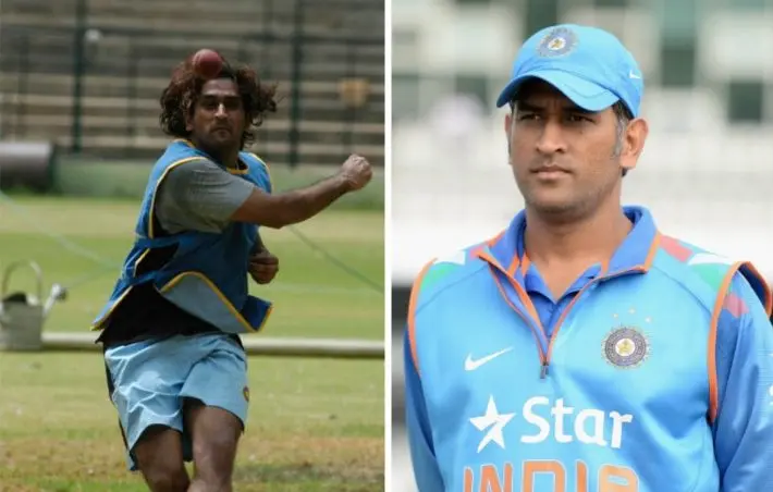 MS Dhoni Then And Now