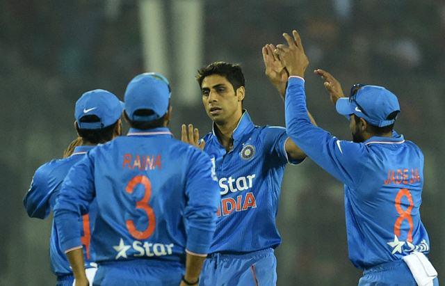Ashish Nehra Team India Wicket celebrations