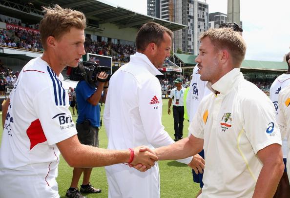 Joe Root banned from Walkabout celebration following the event in 2013 when Warner punched him
