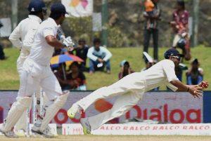 Ajinkya Rahane most catches in a Test match