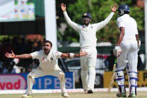 Amit Mishra Sri Lanka v India 2nd Test