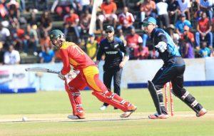Zimbabwe v New Zealand 1st ODI