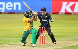 South Africa v New Zealand 1st T20I