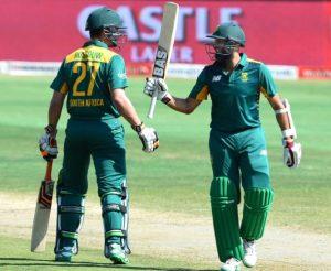 Hashim Amla powered South Africa to a win in the 1st ODI. (Photo Source: Getty Images)