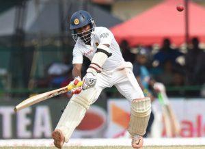 Kushal Silva was the best Sri Lankan batsman on the day. (Photo Source: AFP)