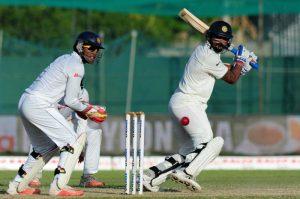 Murali Vijay and Ajinkya Rahane played well to negotiate the day with India at the top. (Photo Source: AFP)