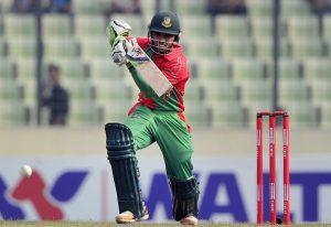 Bangladesh cricketer Mominul Haque