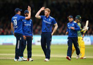 Ben Stokes England. (© Getty Images)
