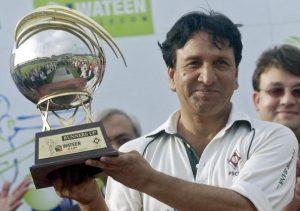 Pakistani former test bowler, Abdul Qadi