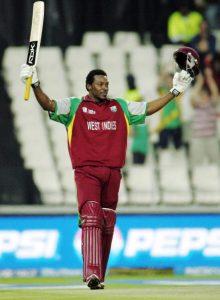 Chris Gayle First T20I Century