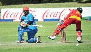 Mohammad Shahzad of Afghanistan