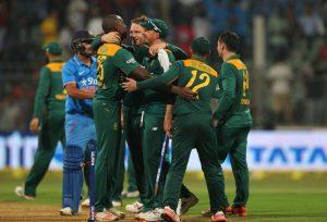 South Africa Win vs India