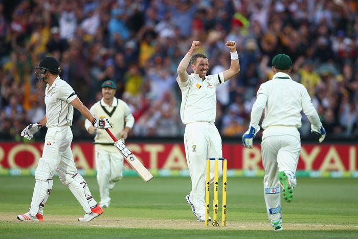 Peter Siddle of Australia