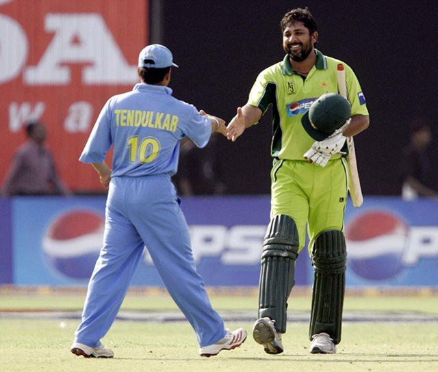 Pakistani cricket captain Inzamam Ul-Haq