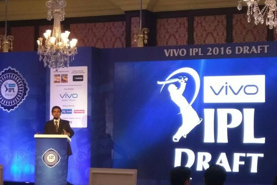 2016 IPL Draft