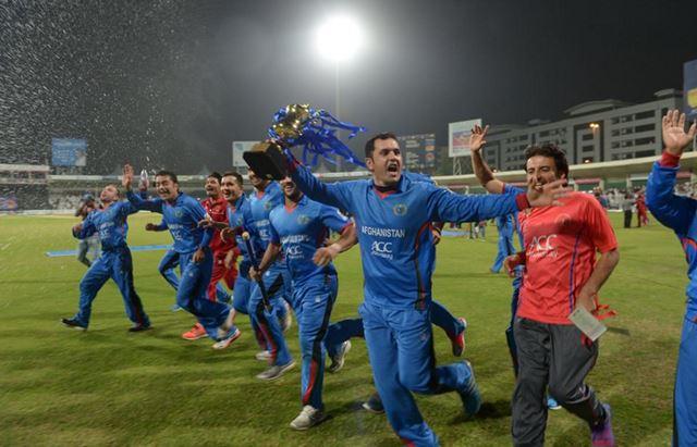 Afghanistan Cricket Team