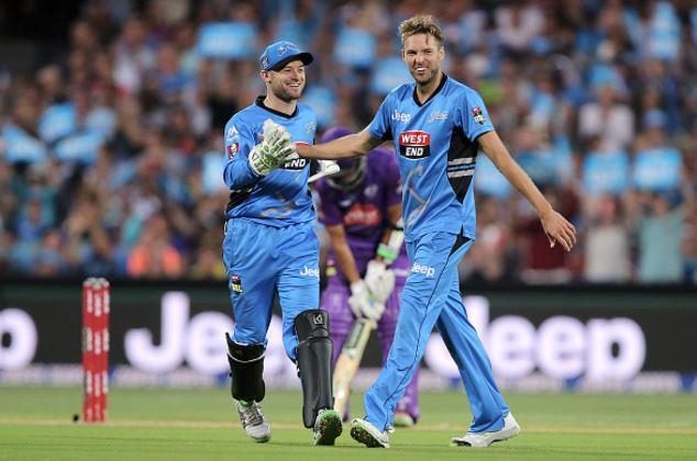 "I am alright, I don't mind myself against Dhoni. I reckon I have not got him sorted out but I am comfortable with what I am going to do there," said Laughlin.