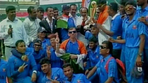 Blind India Cricket Team