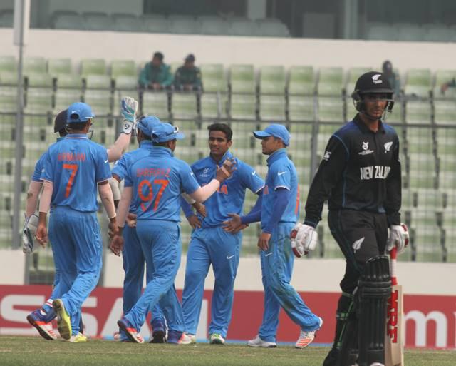 India U19 Team v NZ