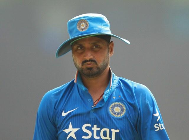 Indian player Harbhajan