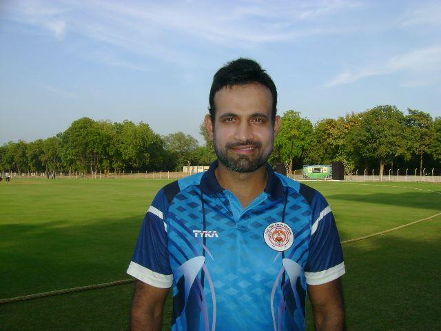 Irfan Pathan Baroda